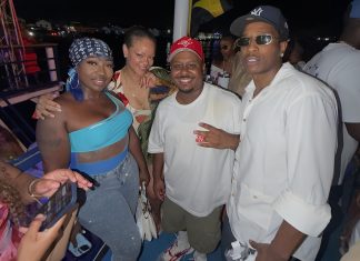 JR Lee Meets Rihanna, A$AP Rocky, Spice At Crop Over 2026