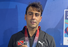 Dylan Carter Wins Gold for Trinidad and Tobago at CAC Games