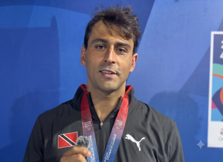 Dylan Carter Wins Gold for Trinidad and Tobago at CAC Games