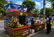 Coconut Man Advances Operations With Major Upgrade To Popular Queen’s Park West Hydration Stop