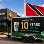 Starbucks Marks Decade in Trinidad and Tobago With 17 Stores