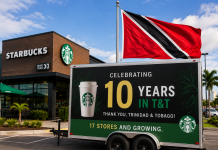 Starbucks Marks Decade in Trinidad and Tobago With 17 Stores