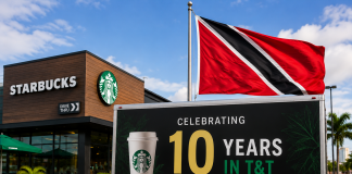 Starbucks Marks Decade in Trinidad and Tobago With 17 Stores