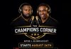 New Champions Corner Podcast Launches with Kieron Pollard and Bravo Starting August 26th