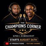 New Champions Corner Podcast Launches with Kieron Pollard and Bravo Starting August 26th