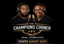 New Champions Corner Podcast Launches with Kieron Pollard and Bravo Starting August 26th