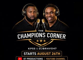 New Champions Corner Podcast Launches with Kieron Pollard and Bravo Starting August 26th