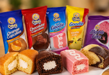 KISS Baking introduces new suggested prices across popular snack products.