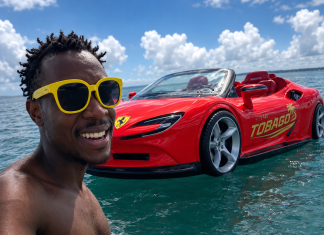 Tobago Jet Ski Car Offers High-Priced Fun at $1,500 an Hour