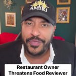 Miami Restaurant Threatens Food Reviewer Over Honest Review