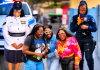 Two police officers balance professional duties with viral content creation.