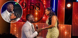 Usain Bolt Popped the Question to Kasi Bennett at His 40th Birthday Bash