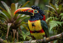 Meet the Curl-crested Aracari: The Bird with a Bizarre Hairstyle!
