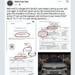 Social media post questions company’s alleged role in police post contracts
