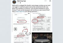 Social media post questions company’s alleged role in police post contracts