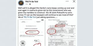 Social media post questions company’s alleged role in police post contracts