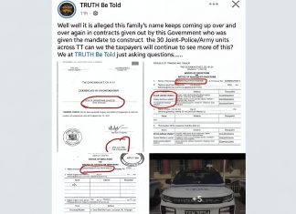 Social media post questions company’s alleged role in police post contracts