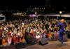 Nailah Blackman Lights Up Stockholm Sweden with Vibrant Soca Performance