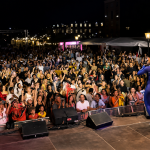 Nailah Blackman Lights Up Stockholm Sweden with Vibrant Soca Performance