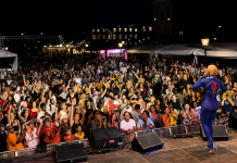 Nailah Blackman Lights Up Stockholm Sweden with Vibrant Soca Performance