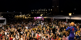 Nailah Blackman Lights Up Stockholm Sweden with Vibrant Soca Performance