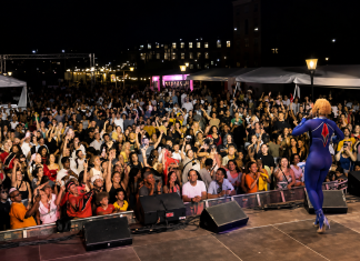 Nailah Blackman Lights Up Stockholm Sweden with Vibrant Soca Performance