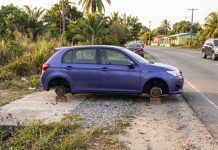 Vehicle Rims Theft Sparks Security Concerns at Popular FOC