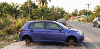 Vehicle Rims Theft Sparks Security Concerns at Popular FOC