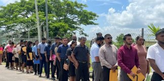 TTPS Sees Strong Turnout as New Recruitment Drive Launches in Marabella