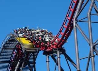 Two Women Suffer Severe Brain Injuries After Riding X2 Roller Coaster at Six Flags