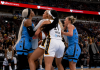 Carrington Ejected After Hard Foul on Cunningham, Sparking WNBA-Wide Controversy and Debate