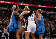 Carrington Ejected After Hard Foul on Cunningham, Sparking WNBA-Wide Controversy and Debate