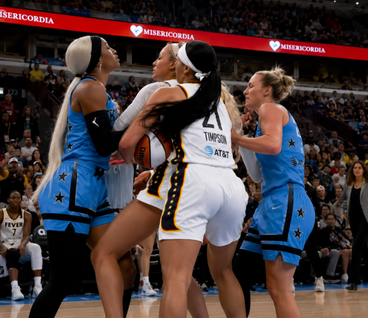 Carrington Ejected After Hard Foul on Cunningham, Sparking WNBA-Wide Controversy and Debate