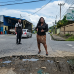 Diego Martin Mayor Pleads With Works Minister to Fix Dangerous Roads Urgently