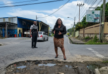 Diego Martin Mayor Pleads With Works Minister to Fix Dangerous Roads Urgently