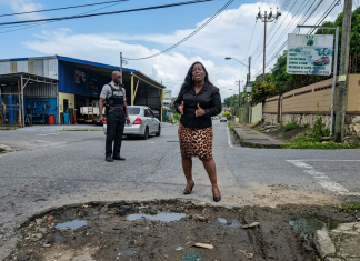 Diego Martin Mayor Pleads With Works Minister to Fix Dangerous Roads Urgently