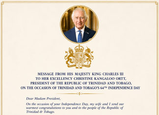 King Charles Celebrates 64th Independence Day with Trinidad and Tobago, Praises Enduring Partnership