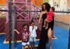 Rihanna Brings Her Three Children Back Home to Rihanna Drive