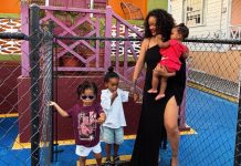 Rihanna Brings Her Three Children Back Home to Rihanna Drive