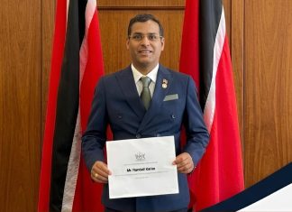 Randall Karim Elevated to Lead Trinidad and Tobago’s Foreign Services