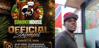 TK Smokehouse Announces Split From Platinum Cuisine in Long Island