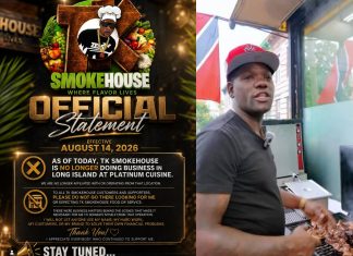 TK Smokehouse Announces Split From Platinum Cuisine in Long Island