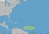 TTMS Monitors Tropical Wave with Low Cyclone Potential in Central Atlantic
