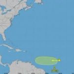 TTMS Monitors Tropical Wave with Low Cyclone Potential in Central Atlantic