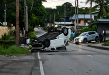 Vehicle Overturns in Siparia: Authorities Investigate Cause and Potential Injuries