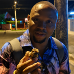 Nigerian Man Living in Trinidad Takes Giant African Snail Home to Cook, Cannot Believe Locals Waste ‘Good Meat’