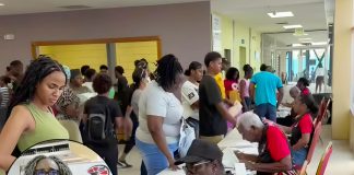 Steelpan Players Receive Panorama Remittance Cheques
