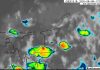 Isolated Thunderstorm Brings Heavy Rainfall and Lightning to Trinidad’s Western Coastline