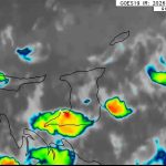 Isolated Thunderstorm Brings Heavy Rainfall and Lightning to Trinidad’s Western Coastline