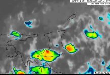 Isolated Thunderstorm Brings Heavy Rainfall and Lightning to Trinidad’s Western Coastline